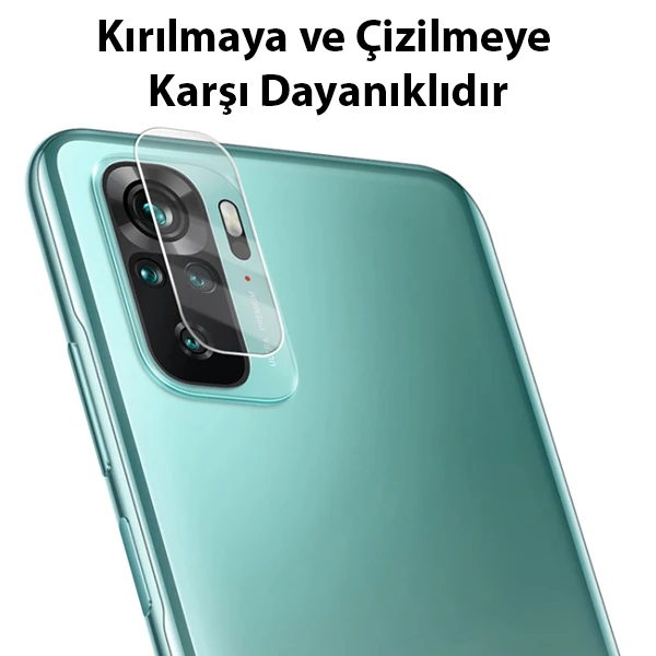 ALLY Xiaomi Redmi Note 10 4G Tempered Glass Cam Kamera Koruyucu 2 ALLY Xiaomi Redmi Note 10 4G Tempered Glass Cam Kamera Koruyucu - Görsel 2