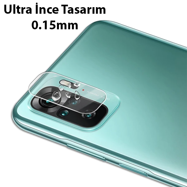 ALLY Xiaomi Redmi Note 10 4G Tempered Glass Cam Kamera Koruyucu 3 ALLY Xiaomi Redmi Note 10 4G Tempered Glass Cam Kamera Koruyucu - Görsel 3