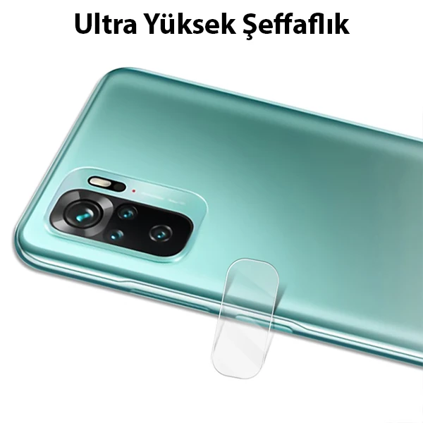 ALLY Xiaomi Redmi Note 10 4G Tempered Glass Cam Kamera Koruyucu 4 ALLY Xiaomi Redmi Note 10 4G Tempered Glass Cam Kamera Koruyucu - Görsel 4