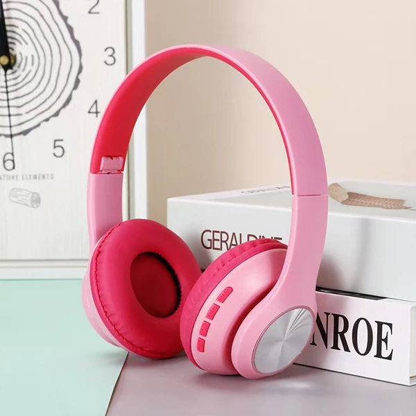 ALLY 66BT Kulaküstü Bluetooth 5.0 Kablosuz Kulaklık Macarons 4 ALLY 66BT Kulaküstü Bluetooth 5.0 Kablosuz Kulaklık Macarons - Görsel 4