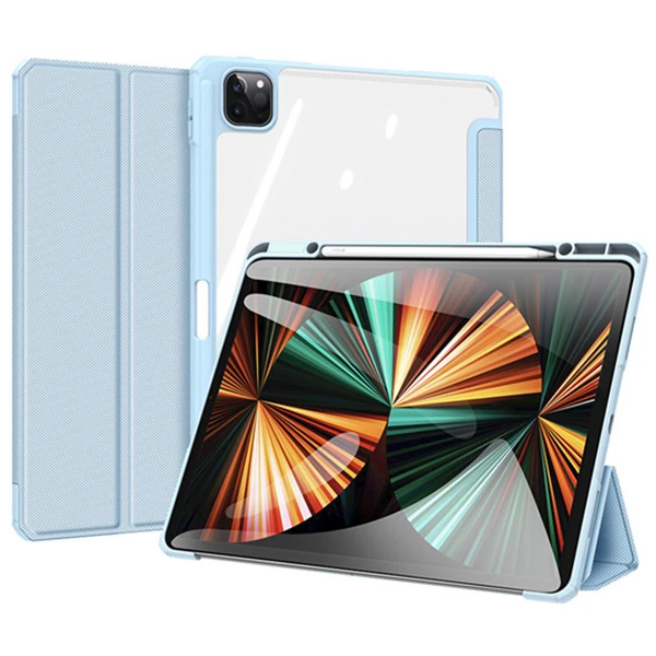 Dux Ducis iPad Pro 11 (2018,2020,2021.2022) Kılıf Kalem Bölmeli Toby Series-(5775) 2 Dux Ducis iPad Pro 11 (2018,2020,2021.2022) Kılıf Kalem Bölmeli Toby Series-(5775) - Görsel 2