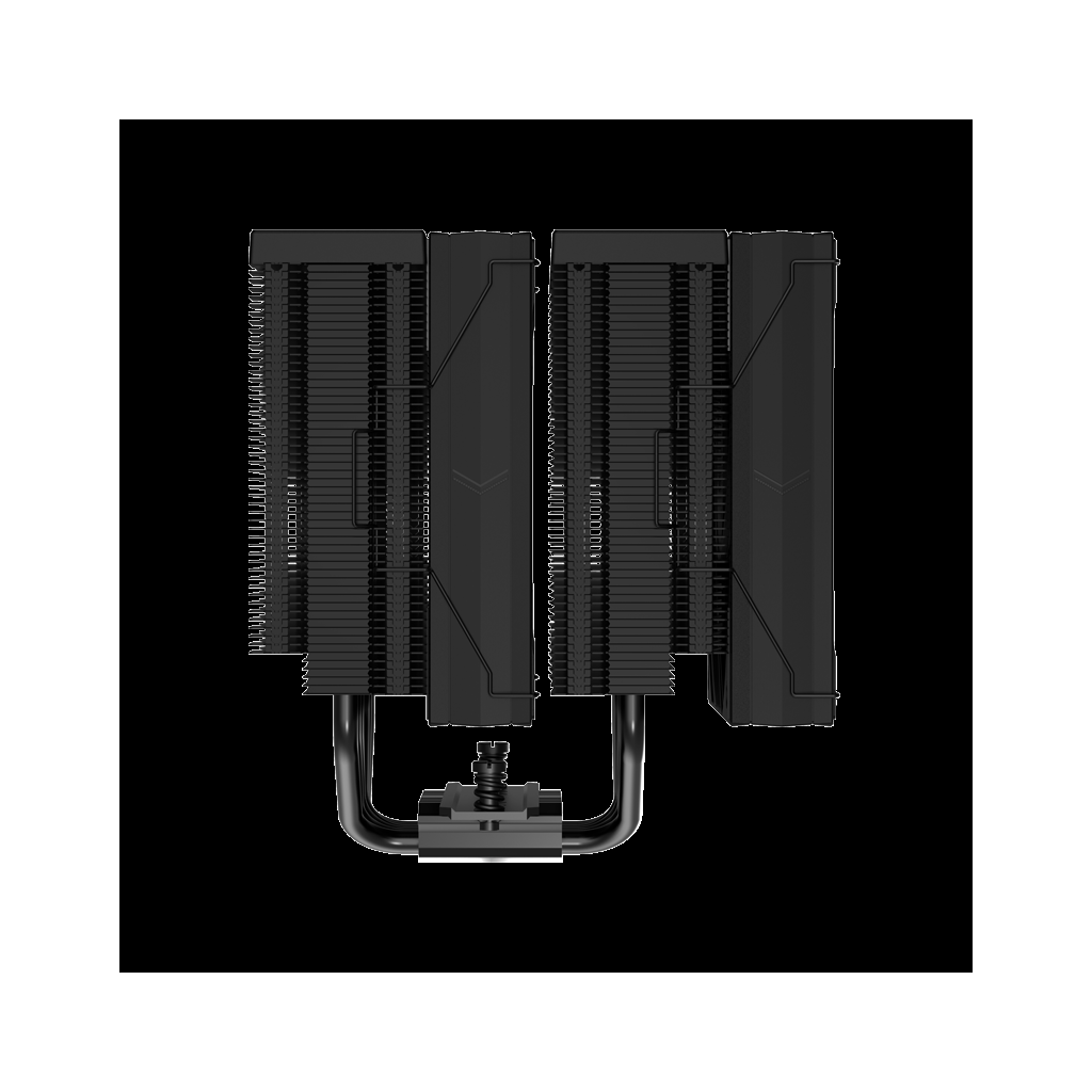 SAMA A60B, Black, 2x120mm MONO Fan, Kule Tipi Hava Soğutma, 6 adet Gelişmiş Siyah Kaplamalı Bakır Isı Borusu, CPU Fan (AMD ve INTEL Tüm işlemciler ile uyumlu)(1923) 3 SAMA A60B, Black, 2x120mm MONO Fan, Kule Tipi Hava Soğutma, 6 adet Gelişmiş Siyah Kaplamalı Bakır Isı Borusu, CPU Fan (AMD ve INTEL Tüm işlemciler ile uyumlu)(1923) - Görsel 3