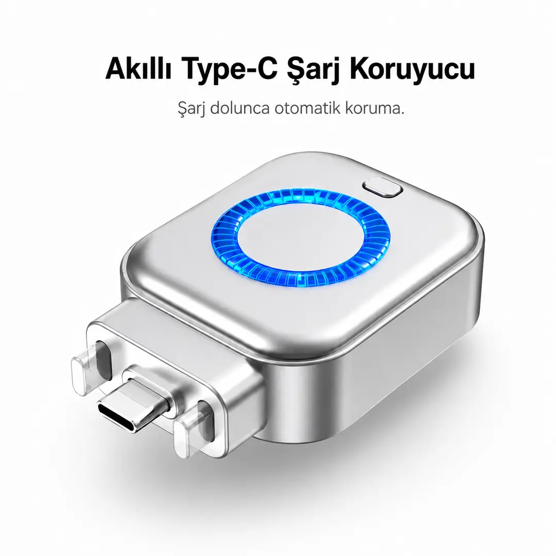 ALLY HyperCharge 140W AI Akıllı Şarj Kesici Adaptör – Şarj Dolunca Otomatik Kapanan Batarya Koruyucu-(5775) 2 ALLY HyperCharge 140W AI Akıllı Şarj Kesici Adaptör – Şarj Dolunca Otomatik Kapanan Batarya Koruyucu-(5775) - Görsel 2