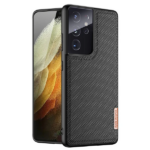 Dux Ducis Sm Galaxy S21 Ultra Kılıf Fino Series Premium Arka Koruma Kılıf-(5775)