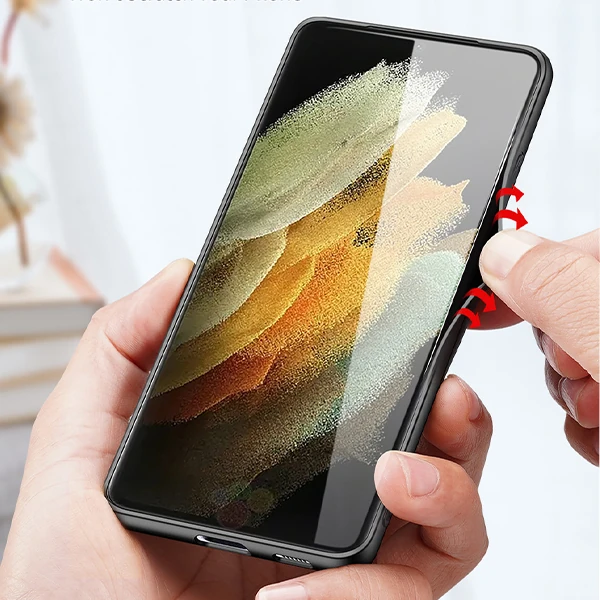 Dux Ducis Sm Galaxy S21 Ultra Kılıf Fino Series Premium Arka Koruma Kılıf-(5775) 3 Dux Ducis Sm Galaxy S21 Ultra Kılıf Fino Series Premium Arka Koruma Kılıf-(5775) - Görsel 3
