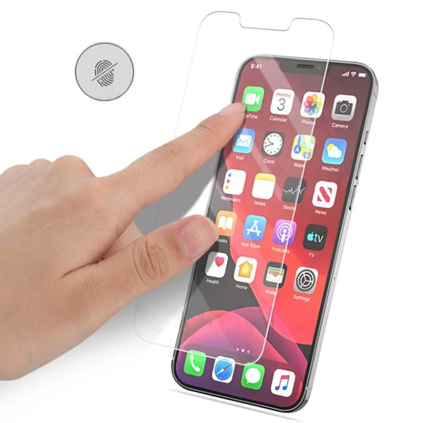 ALLY İPhone 12 Pro Max 6.7 Matte HD Tempered Cam Ekran Koruyucu 3 ALLY İPhone 12 Pro Max 6.7 Matte HD Tempered Cam Ekran Koruyucu - Görsel 3