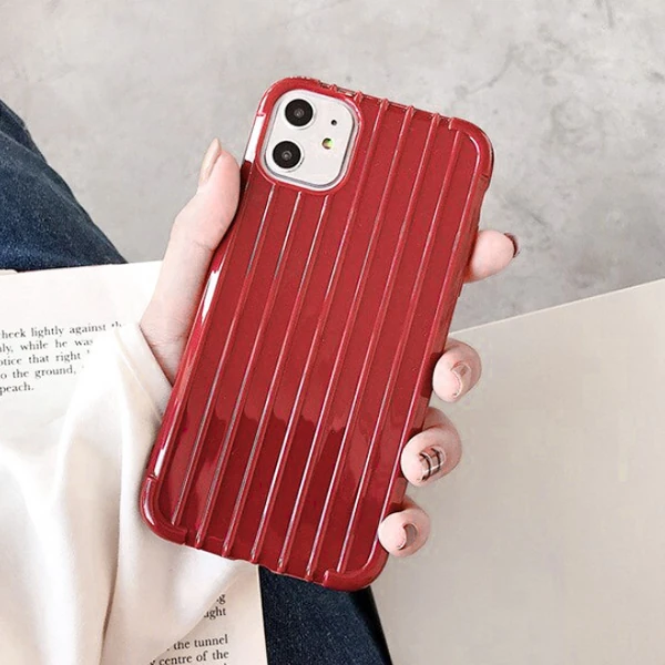 Ally İPhone 11 6.1 İnch Trunk Lines ince Soft Silikon Kılıf 1 Ally İPhone 11 6.1 İnch Trunk Lines ince Soft Silikon Kılıf
