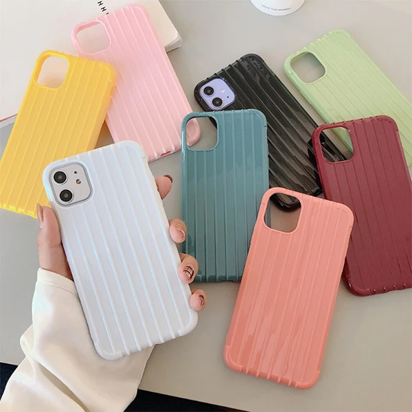 Ally İPhone 11 6.1 İnch Trunk Lines ince Soft Silikon Kılıf 3 Ally İPhone 11 6.1 İnch Trunk Lines ince Soft Silikon Kılıf - Görsel 3