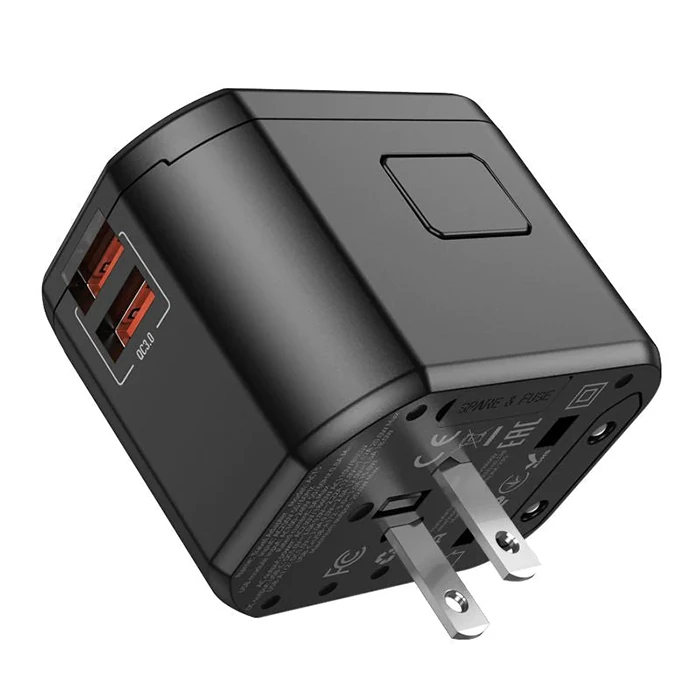 HOCO AC15 20W PD QC 3.0 Hızlı Şarj Universal Priz-(5775) 3 HOCO AC15 20W PD QC 3.0 Hızlı Şarj Universal Priz-(5775) - Görsel 3