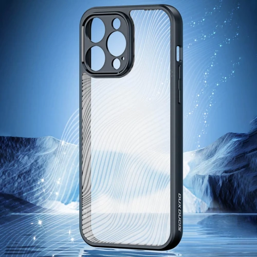 Dux Ducis iPhone 14 Pro Max Aimo Series Premium Buzlu Sert PC-TPU Kılıf 4 Dux Ducis iPhone 14 Pro Max Aimo Series Premium Buzlu Sert PC-TPU Kılıf - Görsel 4