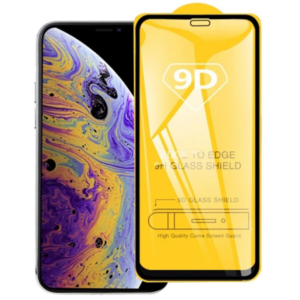 Haydiburaya 18 ALLY İPhone 11 Pro Max /XS Max 6.5 9D Full Glue Tempered Cam Ekran Koruyucu