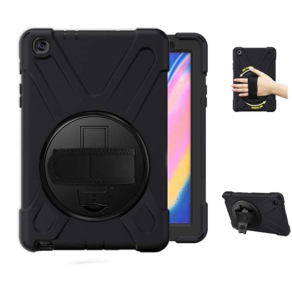 Ally Galaxy Tab P200-P205 3 Katmanlı Standlı Zırh Kılıf-Shockproof 1 Ally Galaxy Tab P200-P205 3 Katmanlı Standlı Zırh Kılıf-Shockproof