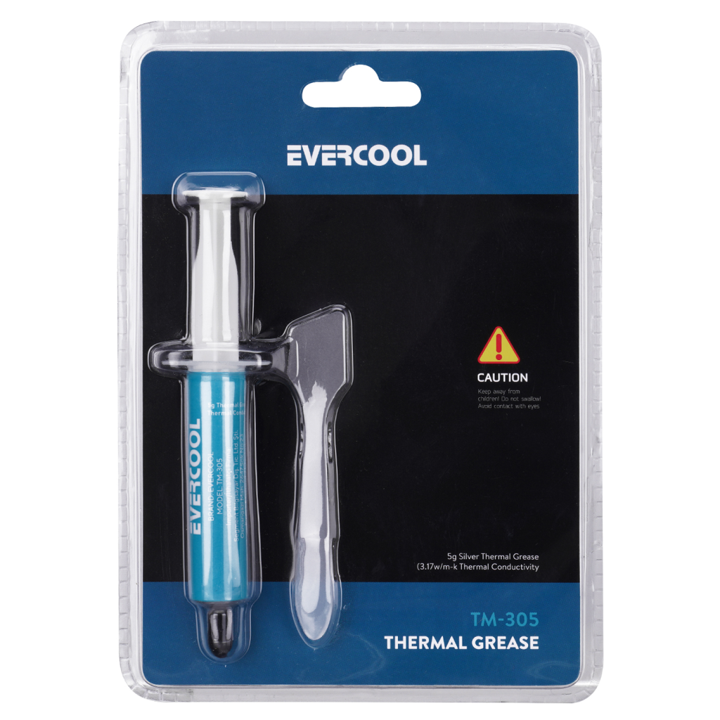 Evercool TM-305, SILVER Termal Macun (5 Gr)(1923) 1 Evercool TM-305, SILVER Termal Macun (5 Gr)(1923)