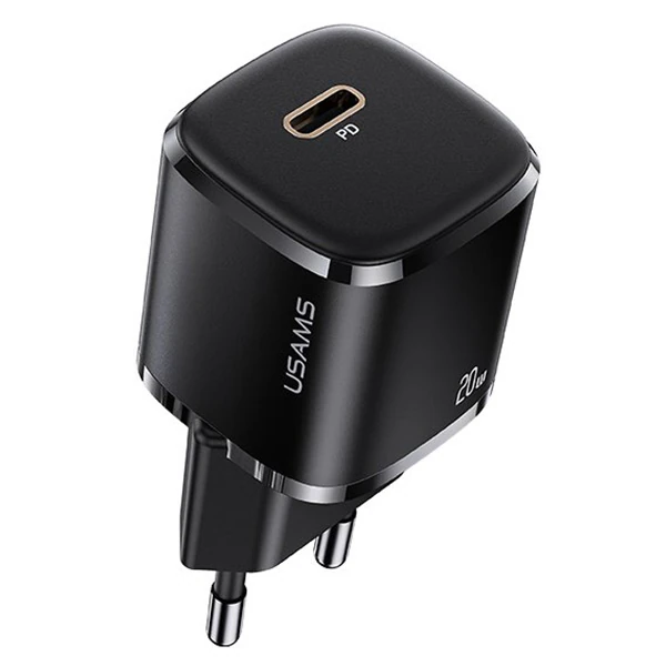 USAMS T36 20W Mini PD Hızlı Şarj Aleti 20W USB-C Güç Adaptörü-(5775) 2 USAMS T36 20W Mini PD Hızlı Şarj Aleti 20W USB-C Güç Adaptörü-(5775) - Görsel 2