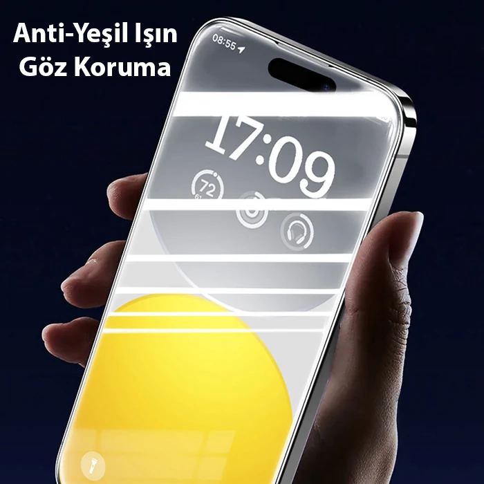 Baseus Schott iPhone 15 Pro Max Full Koruma Eye-Protection Tempered Cam Ekran Koruyucu 3 Baseus Schott iPhone 15 Pro Max Full Koruma Eye-Protection Tempered Cam Ekran Koruyucu - Görsel 3