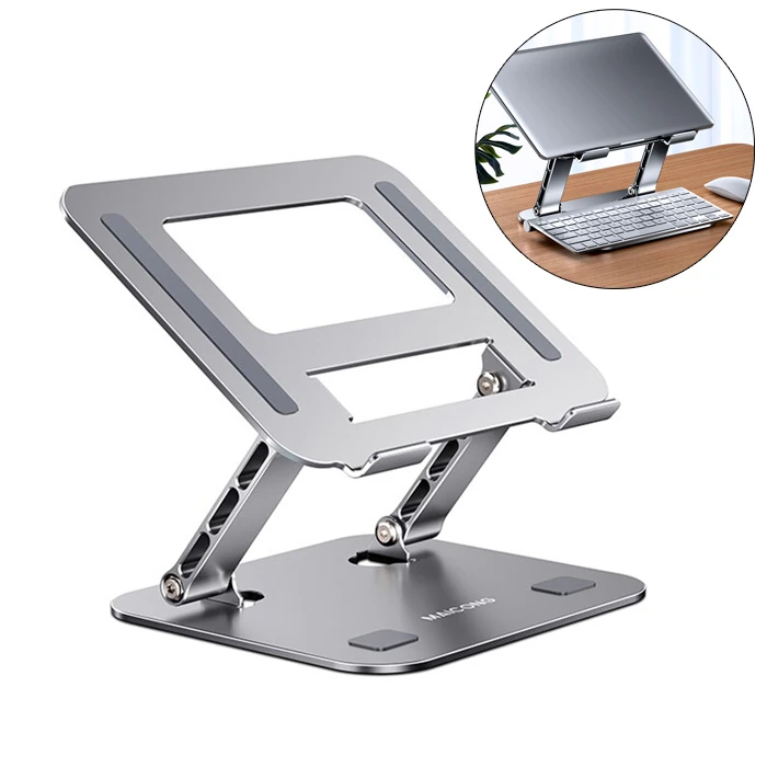 ALLY MC LS515 Yükseklik Ayarlı Dizüstü Laptop Notebook Standı-(5775) 2 ALLY MC LS515 Yükseklik Ayarlı Dizüstü Laptop Notebook Standı-(5775) - Görsel 2