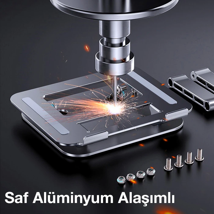 ALLY MC LS515 Yükseklik Ayarlı Dizüstü Laptop Notebook Standı-(5775) 3 ALLY MC LS515 Yükseklik Ayarlı Dizüstü Laptop Notebook Standı-(5775) - Görsel 3