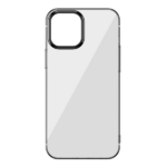 Baseus Glitter İPhone 12 Pro Max Şeffaf Lüx Silikon Kılıf Soft TPU Kılıf