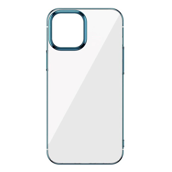 Baseus Glitter İPhone 12 Pro Max Şeffaf Lüx Silikon Kılıf Soft TPU Kılıf 2 Baseus Glitter İPhone 12 Pro Max Şeffaf Lüx Silikon Kılıf Soft TPU Kılıf - Görsel 2