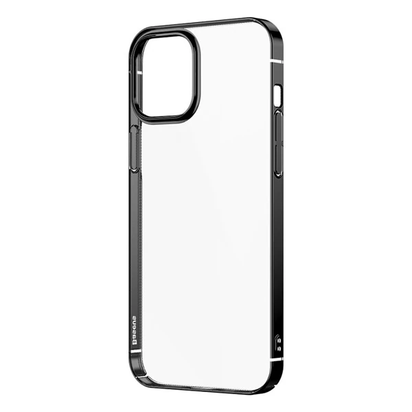 Baseus Glitter İPhone 12 Pro Max Şeffaf Lüx Silikon Kılıf Soft TPU Kılıf 4 Baseus Glitter İPhone 12 Pro Max Şeffaf Lüx Silikon Kılıf Soft TPU Kılıf - Görsel 4
