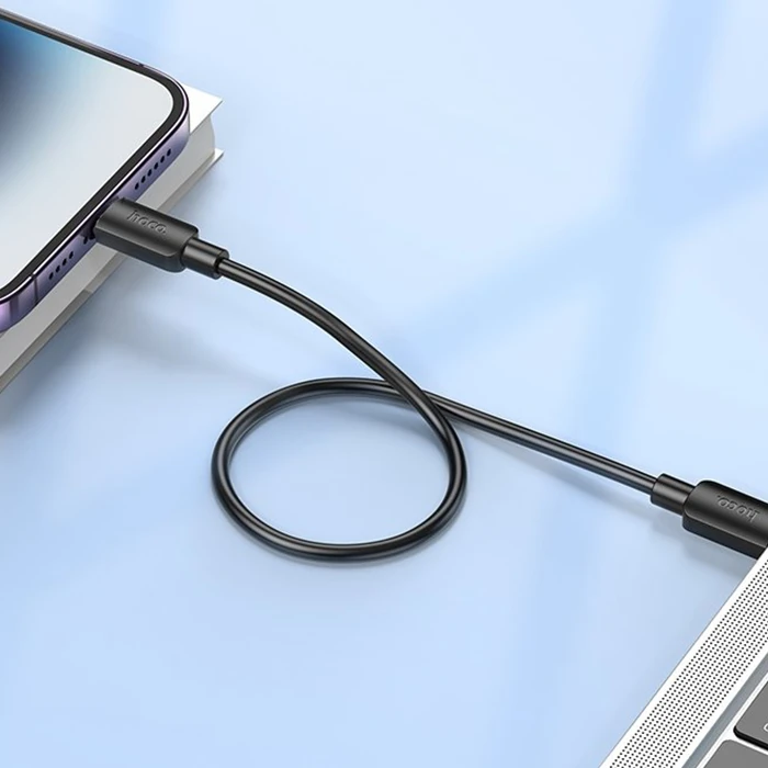 HOCO X96 Hyper Type-C To iPhone Lightning Hızlı Şarj Ve Data Kablosu-(5775) 1 HOCO X96 Hyper Type-C To iPhone Lightning Hızlı Şarj Ve Data Kablosu-(5775)