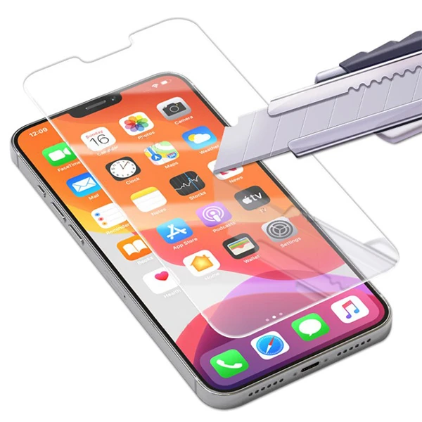 ALLY İPhone 12 Mini 5.4 Matte HD Tempered Cam Ekran Koruyucu 4 ALLY İPhone 12 Mini 5.4 Matte HD Tempered Cam Ekran Koruyucu - Görsel 4
