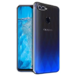 Ally OPPO F9 Pro Kılıf Kamera Korumalı Ultra İnce Şeffaf Silikon Kılıf