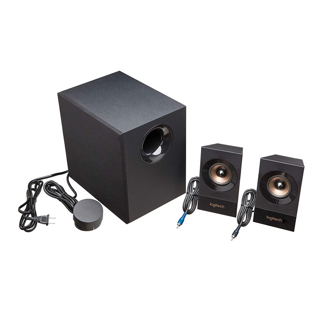 LOGITECH 980-001054, Z533, 60W, 2+1, Subwooferlı, Multimedya, Ses Sistemi (Siyah)(1923) 2 LOGITECH 980-001054, Z533, 60W, 2+1, Subwooferlı, Multimedya, Ses Sistemi (Siyah)(1923) - Görsel 2