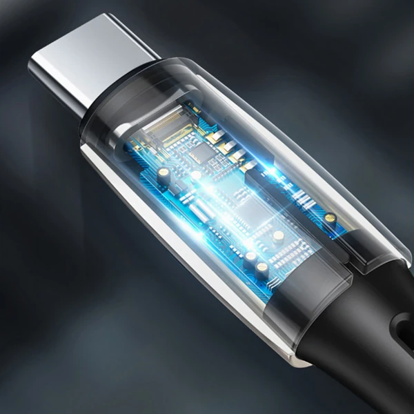 Baseus Waterdrop Type-C To İPhone PD18W Hızlı Şarj Kablosu 1.3M-(5775) 2 Baseus Waterdrop Type-C To İPhone PD18W Hızlı Şarj Kablosu 1.3M-(5775) - Görsel 2