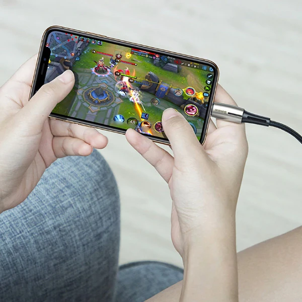 Baseus Waterdrop Type-C To İPhone PD18W Hızlı Şarj Kablosu 1.3M-(5775) 4 Baseus Waterdrop Type-C To İPhone PD18W Hızlı Şarj Kablosu 1.3M-(5775) - Görsel 4