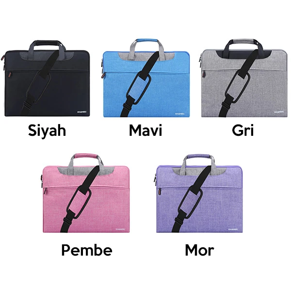 Haweel 15.6 İnch Universal Laptop Çantası 3 Haweel 15.6 İnch Universal Laptop Çantası - Görsel 3