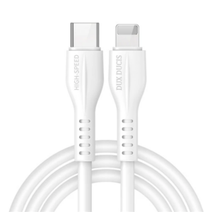 DUX DUCİS İPhone 20W Hızlı Şarj İPhone 14 13- 12,11 Şarj Kablosu 1metre-(5775)