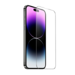 HOCO 9D iPhone 15 Pro Max Tempered Kırılmaz Cam Ekran Koruyucu-(5775)