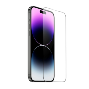 HOCO 9D iPhone 15 Pro Max Tempered Kırılmaz Cam Ekran Koruyucu-(5775)