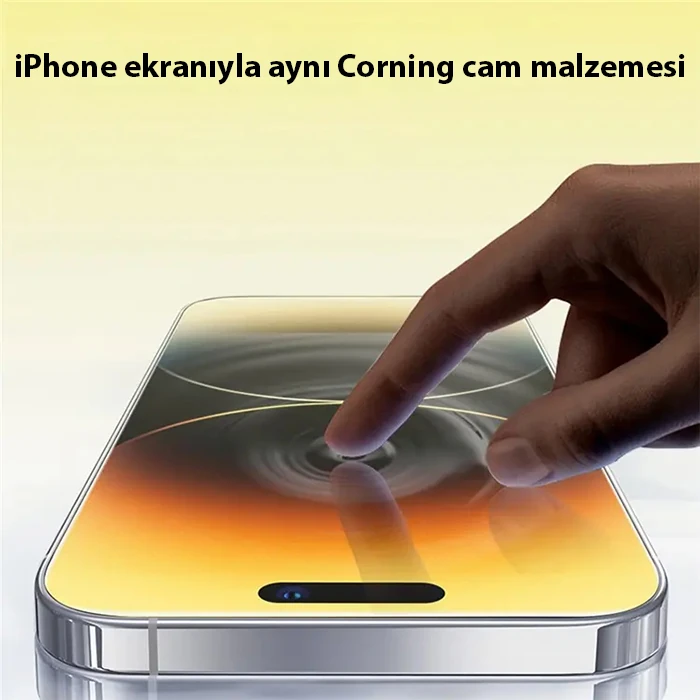 Baseus iPhone 15 Plus HD Tempered Full Koruma Cam Ekran Koruyucu 4 Baseus iPhone 15 Plus HD Tempered Full Koruma Cam Ekran Koruyucu - Görsel 4