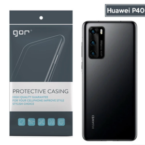 Haydiburaya 14 GOR Huawei P40 Kamera Korumalı Ultra Slim Silikon Kılıf