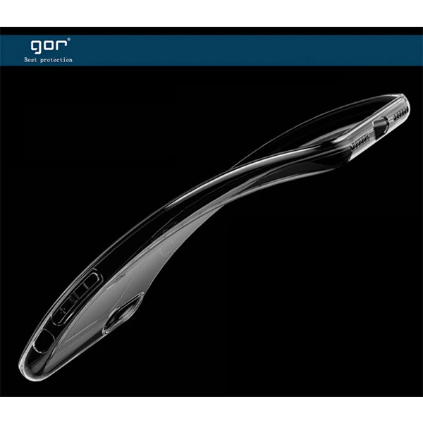 GOR Huawei P40 Kamera Korumalı Ultra Slim Silikon Kılıf 4 GOR Huawei P40 Kamera Korumalı Ultra Slim Silikon Kılıf - Görsel 4