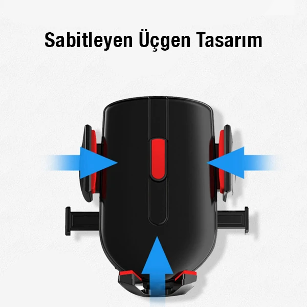 Ally Araç İçi Havalandırma Telefon Tutucu-(5775) 4 Ally Araç İçi Havalandırma Telefon Tutucu-(5775) - Görsel 4