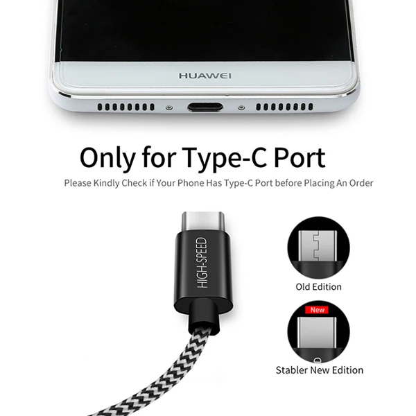 DUX DUCIS Usb Type C Kopmaz Yırtılmaz Usb kablo Hızlı Şarj 1 metre 3 DUX DUCIS Usb Type C Kopmaz Yırtılmaz Usb kablo Hızlı Şarj 1 metre - Görsel 3
