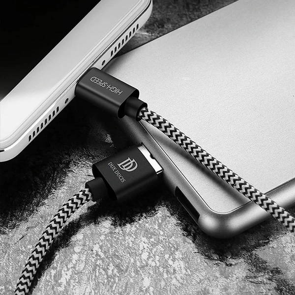 DUX DUCIS Usb Type C Kopmaz Yırtılmaz Usb kablo Hızlı Şarj 1 metre 4 DUX DUCIS Usb Type C Kopmaz Yırtılmaz Usb kablo Hızlı Şarj 1 metre - Görsel 4