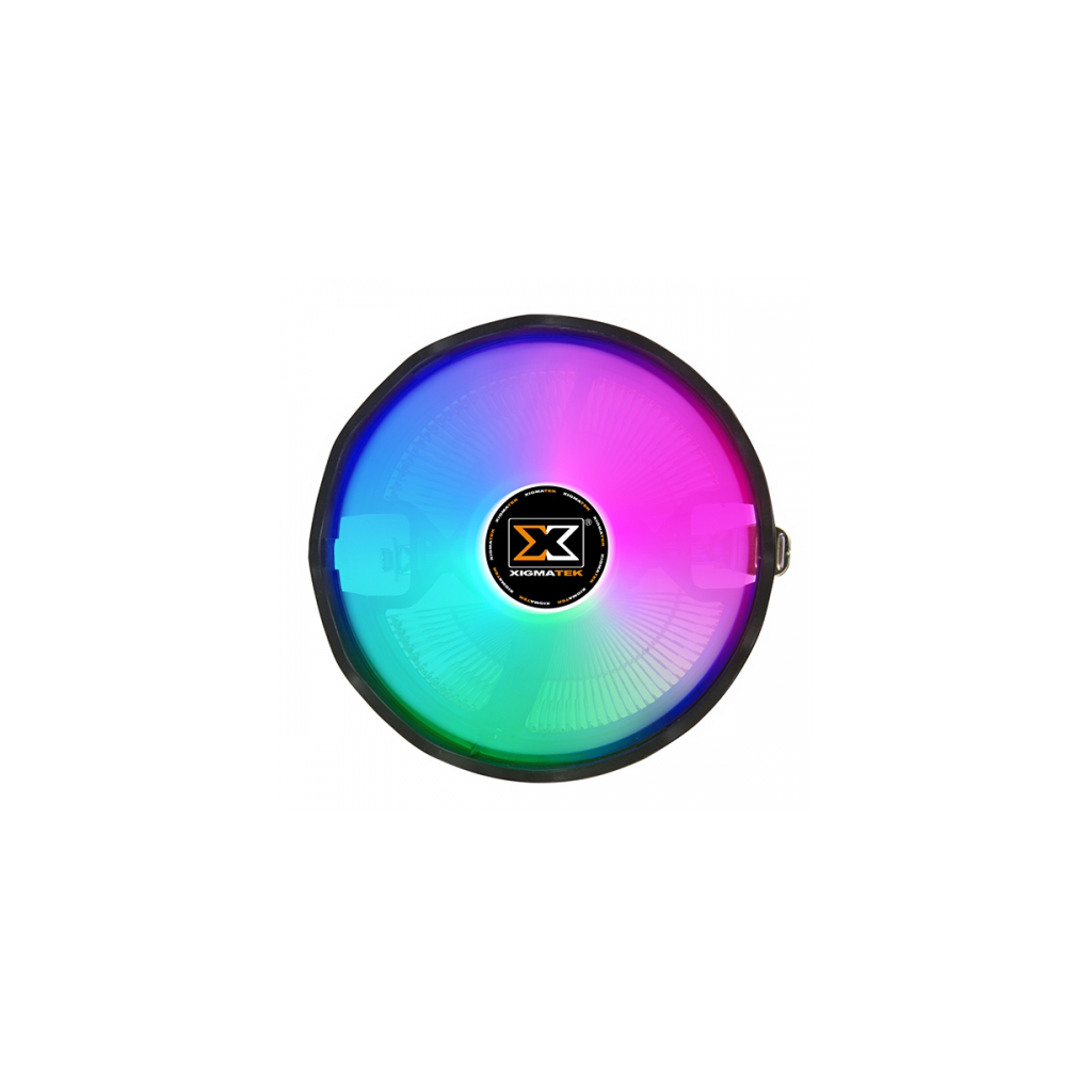 XIGMATEK EN42296, APACHE PLUS RGB CPU FAN (AMD ve INTEL Tüm işlemciler ile uyumlu)(1923) 2 XIGMATEK EN42296, APACHE PLUS RGB CPU FAN (AMD ve INTEL Tüm işlemciler ile uyumlu)(1923) - Görsel 2
