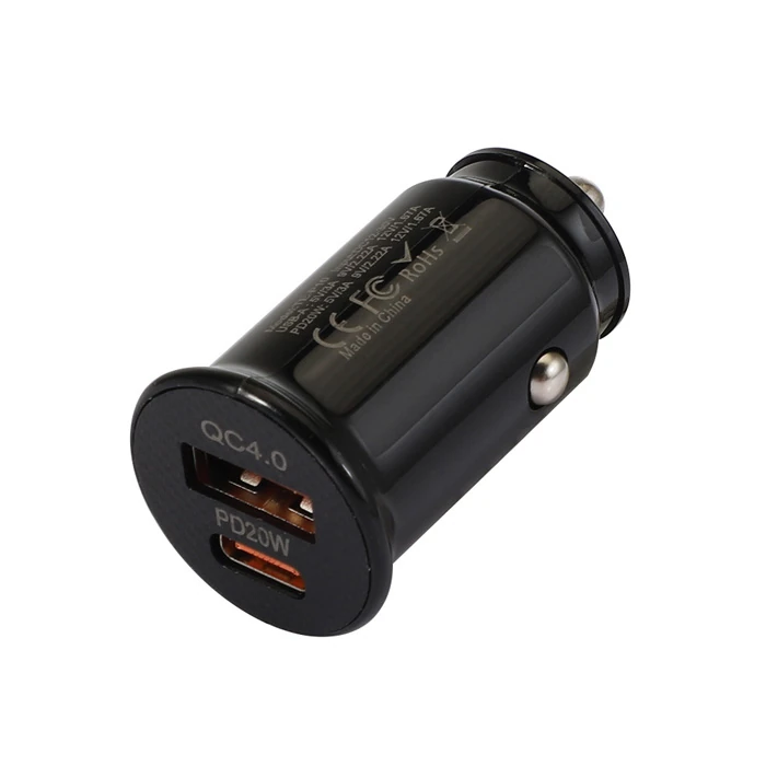 ALLY 20W USB Ve Type-c Çıkışlı Araç İçi Çakmaklık Hızlı Şarj Başlığı-(5775) 2 ALLY 20W USB Ve Type-c Çıkışlı Araç İçi Çakmaklık Hızlı Şarj Başlığı-(5775) - Görsel 2