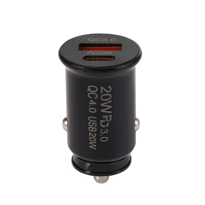 ALLY 20W USB Ve Type-c Çıkışlı Araç İçi Çakmaklık Hızlı Şarj Başlığı-(5775) 3 ALLY 20W USB Ve Type-c Çıkışlı Araç İçi Çakmaklık Hızlı Şarj Başlığı-(5775) - Görsel 3