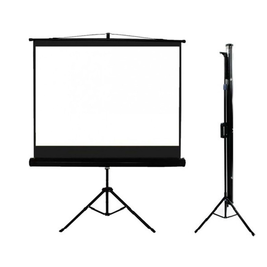 Codegen TX-18 TRIPOD PROJEKSİYON PERDESİ 180X180 (Arkası Siyah Fonlu - Taşınabilir Ayaklı Model)(1923) 2 Codegen TX-18 TRIPOD PROJEKSİYON PERDESİ 180X180 (Arkası Siyah Fonlu - Taşınabilir Ayaklı Model)(1923) - Görsel 2