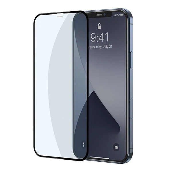 Baseus İPhone 12 Pro Max 6.7 0.3MM Full Anti Blue Light Tempered Cam Ekran Koruyucu 2Adet Set 1 Baseus İPhone 12 Pro Max 6.7 0.3MM Full Anti Blue Light Tempered Cam Ekran Koruyucu 2Adet Set