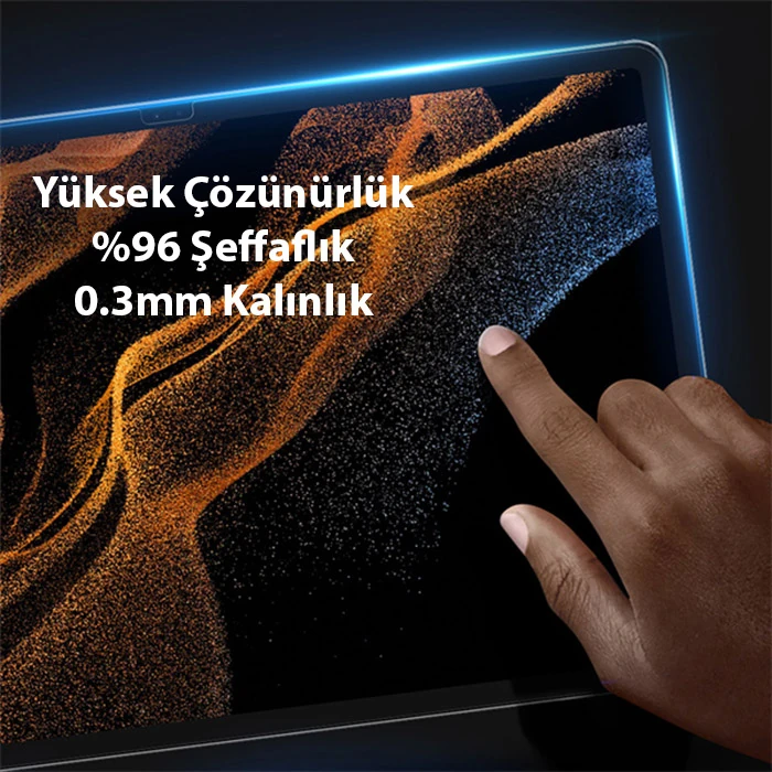 Dux Ducis SM Galaxy S8 Ultra/S9 Ultra Tempered Kırılmaz Cam Ekran Koruyucu 3 Dux Ducis SM Galaxy S8 Ultra/S9 Ultra Tempered Kırılmaz Cam Ekran Koruyucu - Görsel 3