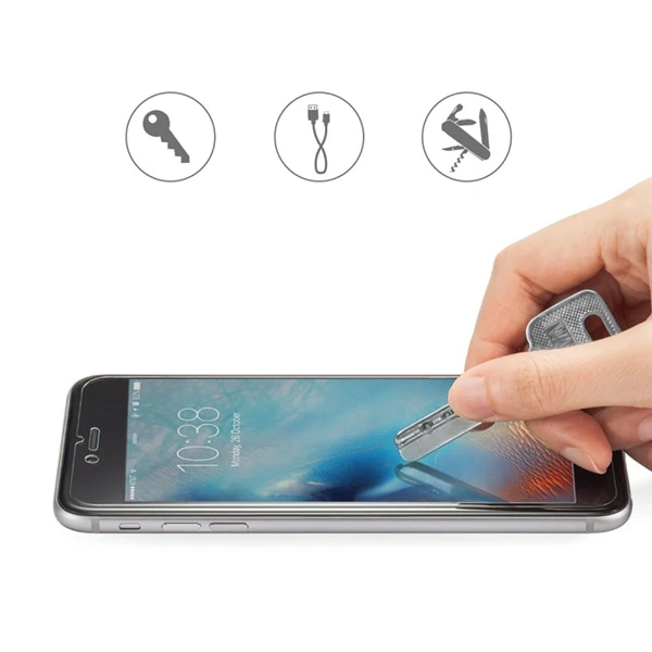 iPhone SE3-SE2 İPhone 8-7 Tempered Kırılmaz Cam Ekran Koruyucu 3 iPhone SE3-SE2 İPhone 8-7 Tempered Kırılmaz Cam Ekran Koruyucu - Görsel 3