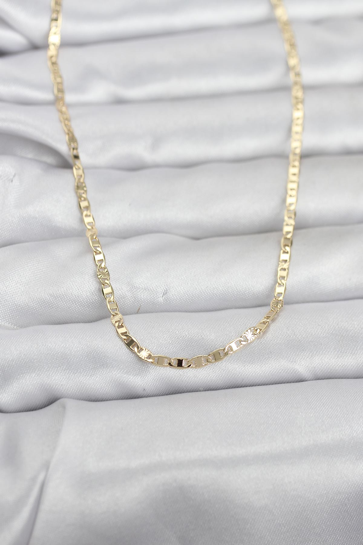 CM 14K Gold Renk Zincir Model 60 cm Kadın Kolye 5886 1 CM 14K Gold Renk Zincir Model 60 cm Kadın Kolye 5886