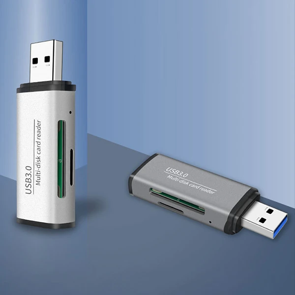 ADS-105 USB 3.0 Hızlı Card Reader SD/TF Hafıza Kart Okuyucu 4 ADS-105 USB 3.0 Hızlı Card Reader SD/TF Hafıza Kart Okuyucu - Görsel 4