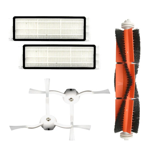 Xiaomi Mi Robot Vakum 2 Roborock S50 S51 S5 Hepa Filtre + Yan Fırça Ana Fırça Için Toz Kutusu Set 1 Xiaomi Mi Robot Vakum 2 Roborock S50 S51 S5 Hepa Filtre + Yan Fırça Ana Fırça Için Toz Kutusu Set